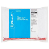 CleanPro 10 Economy Dish Cloths - Honesty Sales